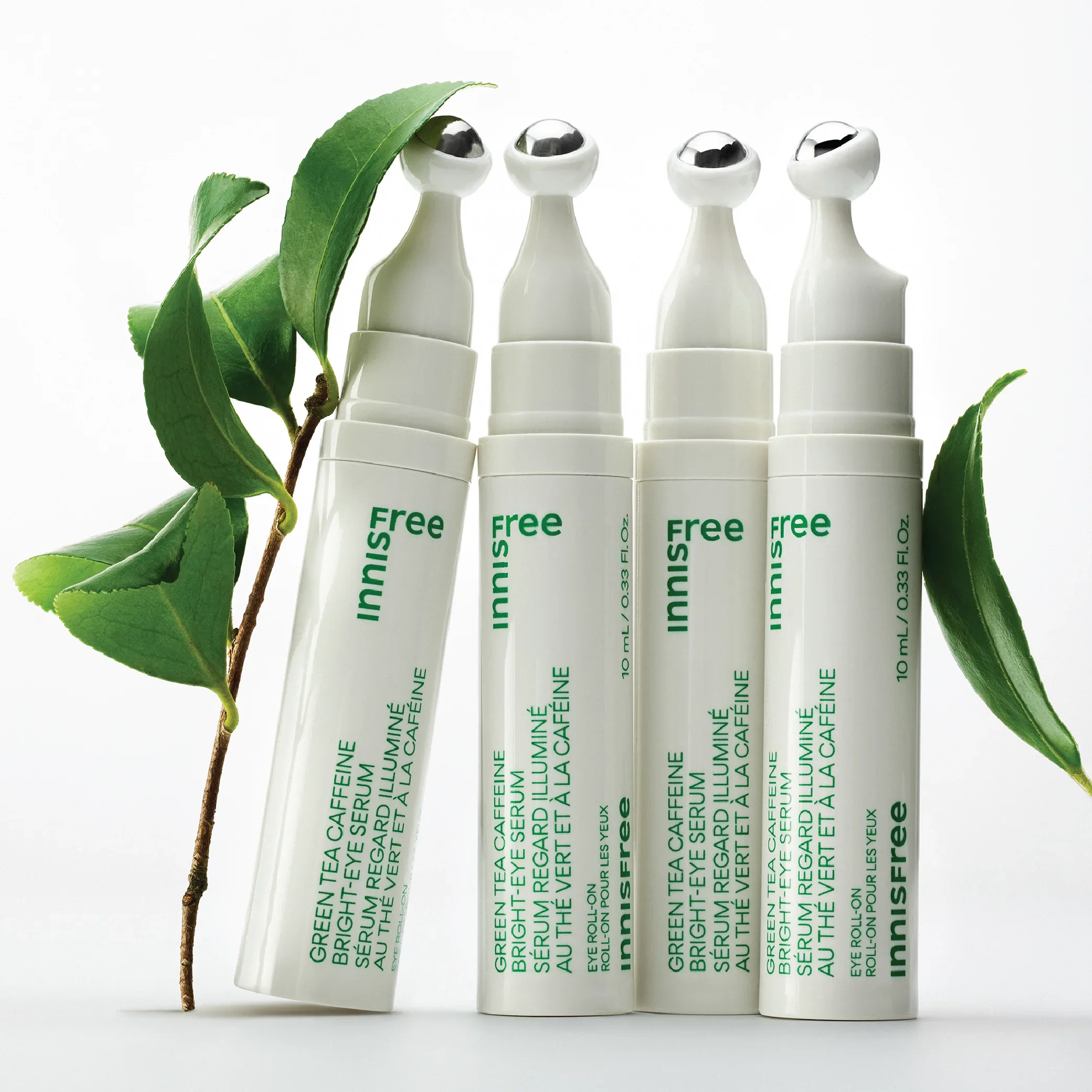 Innisfree Green Tea Caffeine Bright-Eye Serum