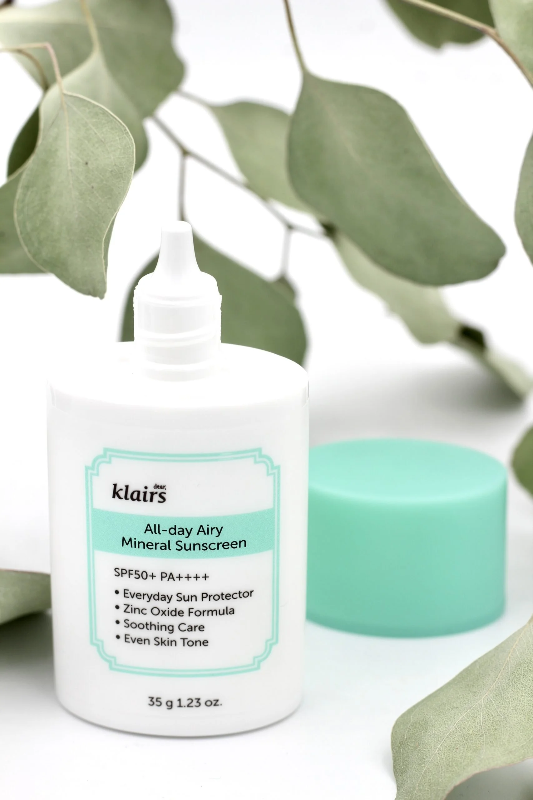 Dear, Klairs All-day Airy Mineral Sunscreen
