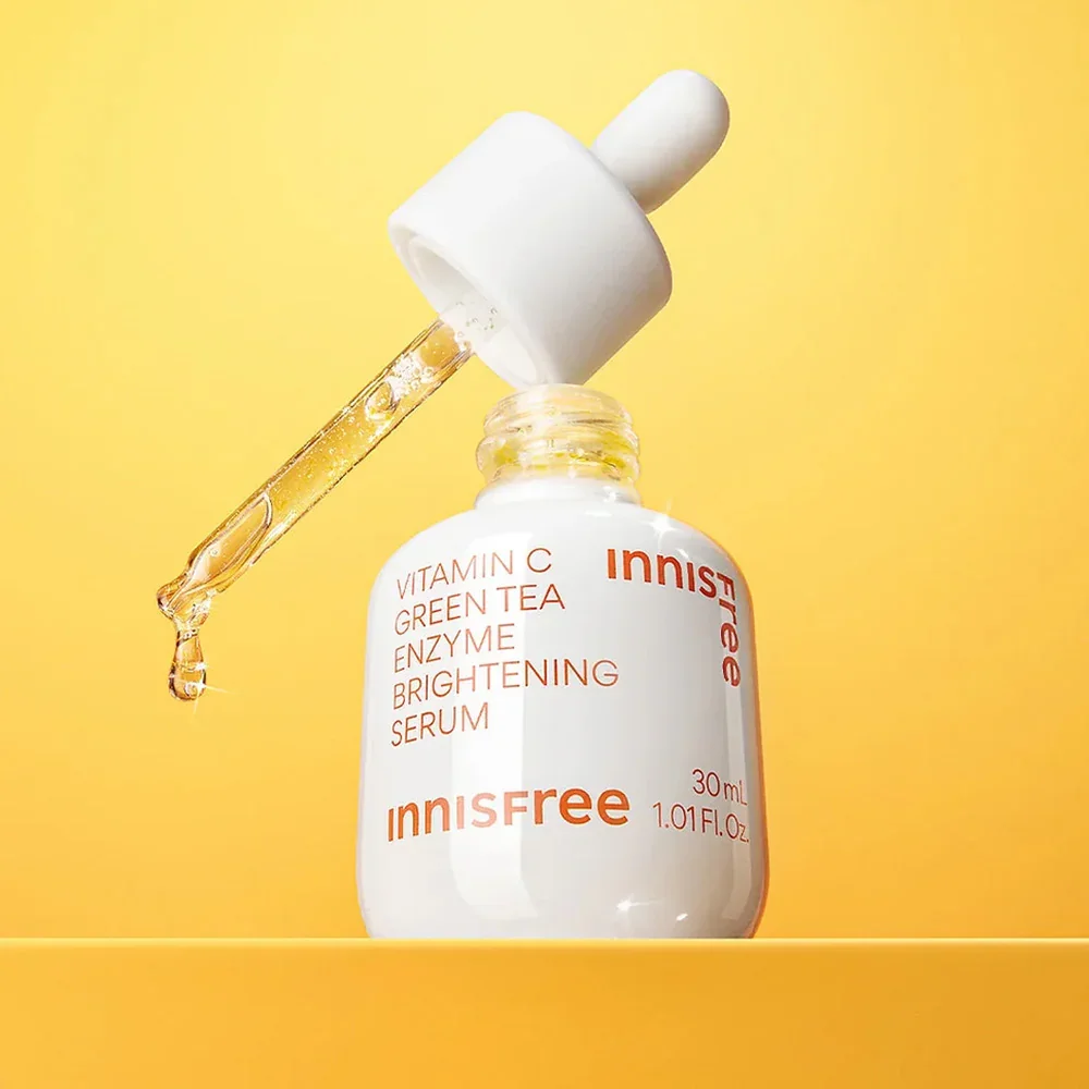Innisfree Vitamin C Green Tea Enzyme Brightening Serum