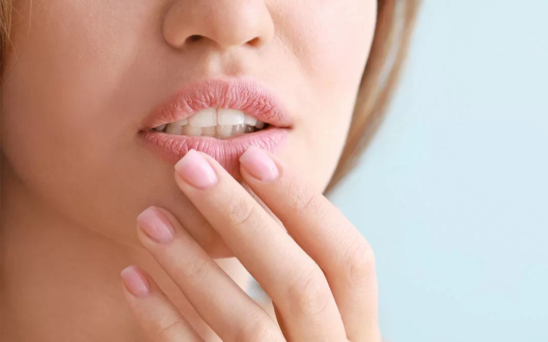 dry lips