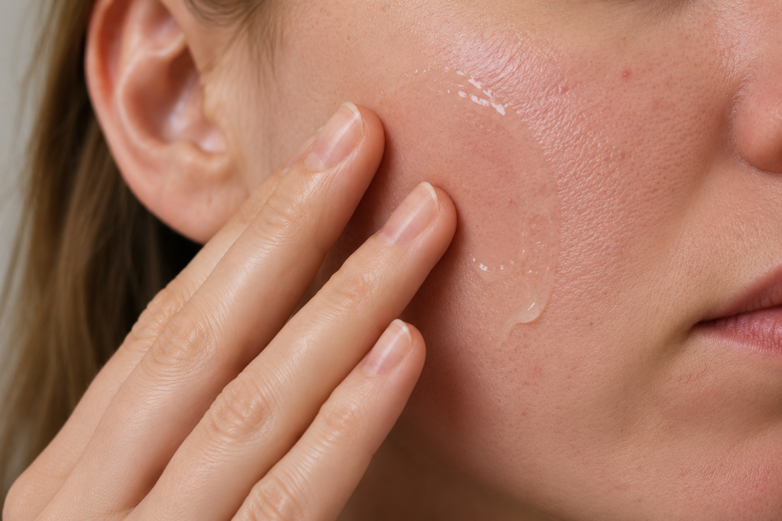 exfoliating sensitive skin