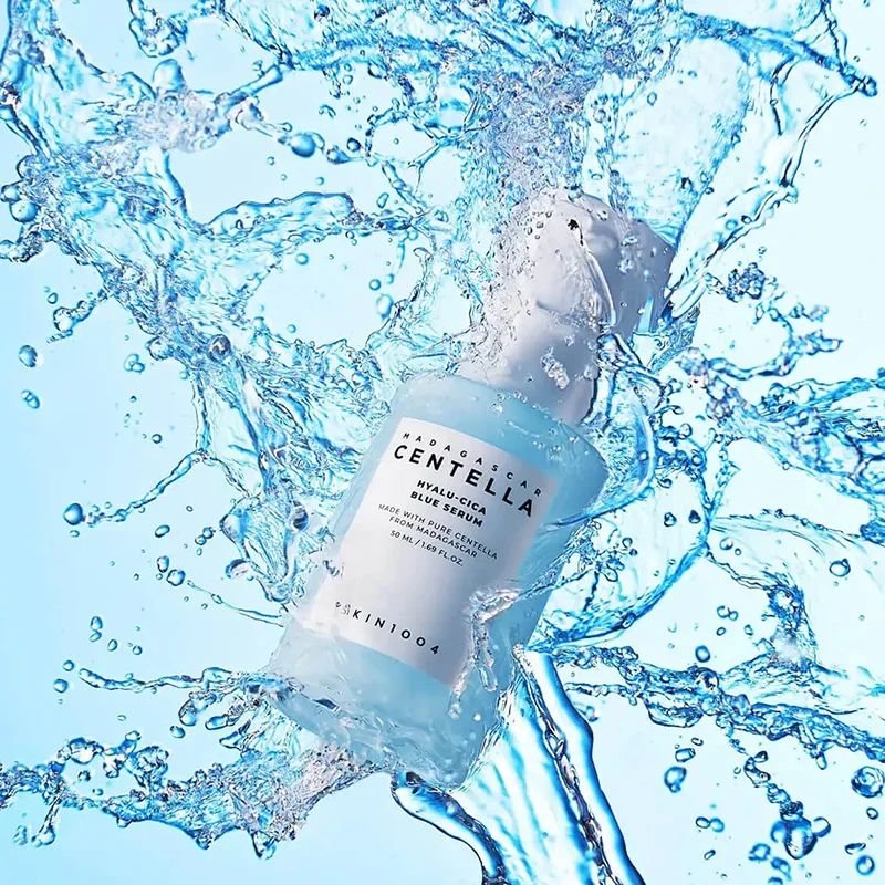 Hyalu-Cica Blue Serum