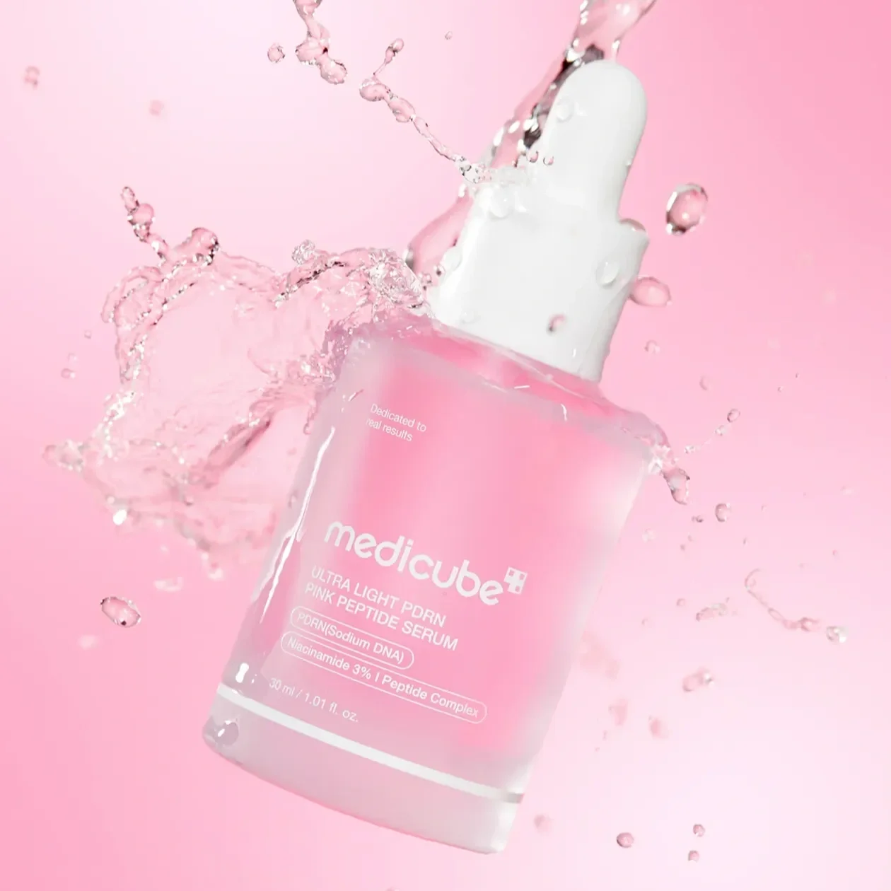 Medicube Ultra Light PDRN Pink Peptide Serum