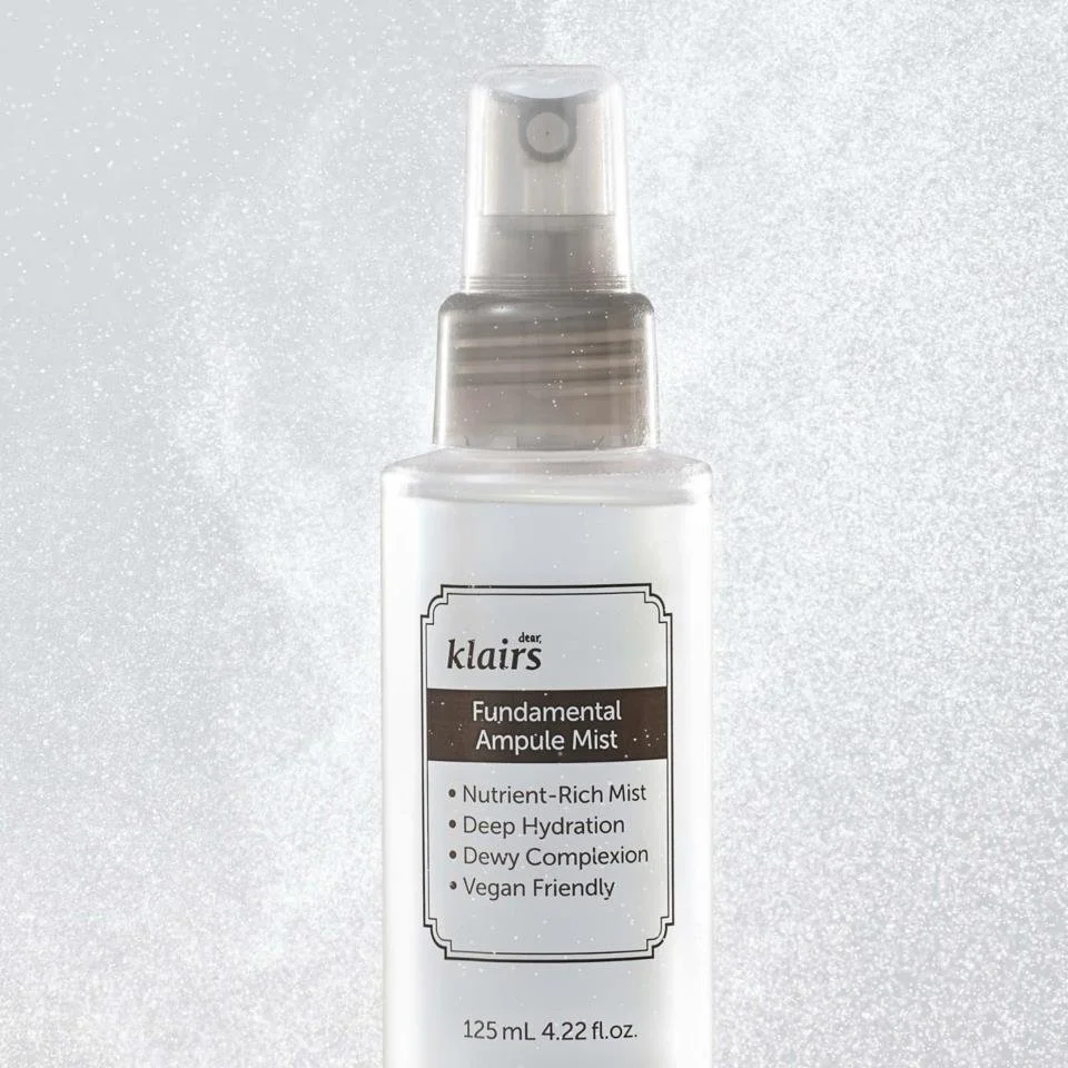 Dear, Klairs Fundamental Ampule Mist