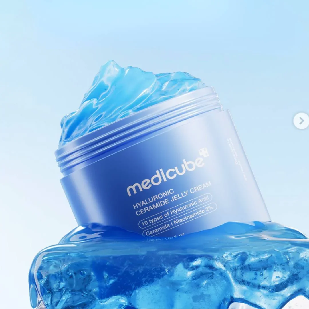 Medicube Hyaluronic Ceramide Jelly Cream