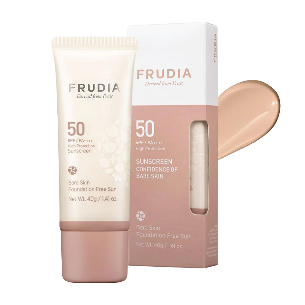 Frudia Bare Skin Foundation Free Sun SPF50+ PA++++