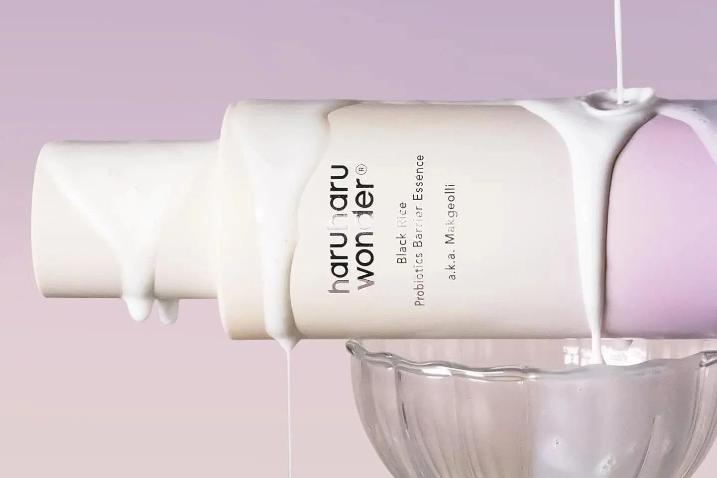 Haruharu Wonder Black Rice Probiotics Barrier Essence