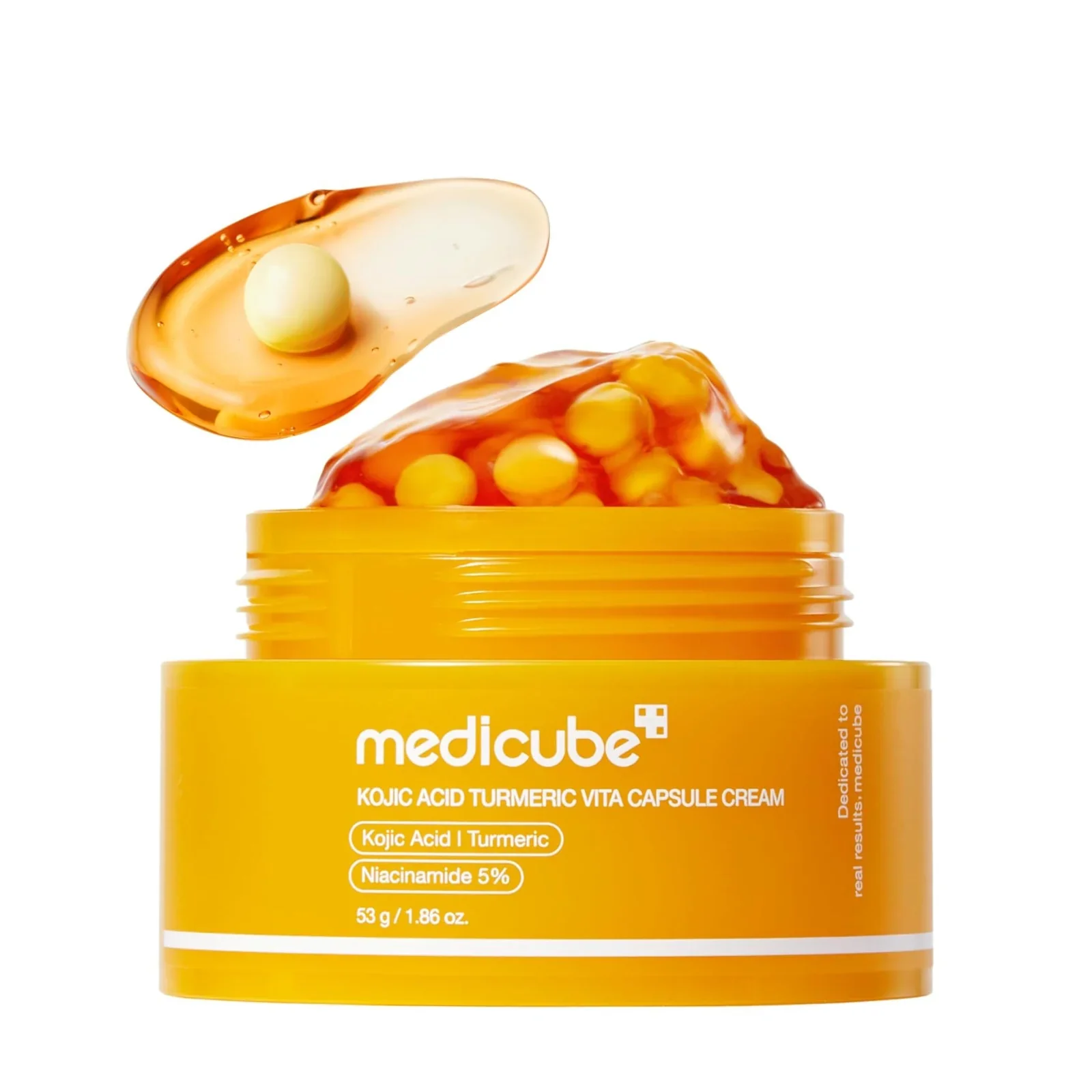 Medicube Kojic Acid Turmeric Vita Capsule Cream