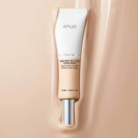 Anua Matte But Glow Cover Beige