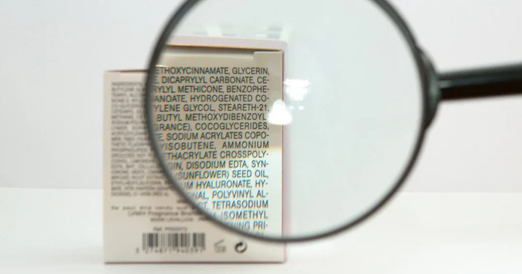 ingredient list