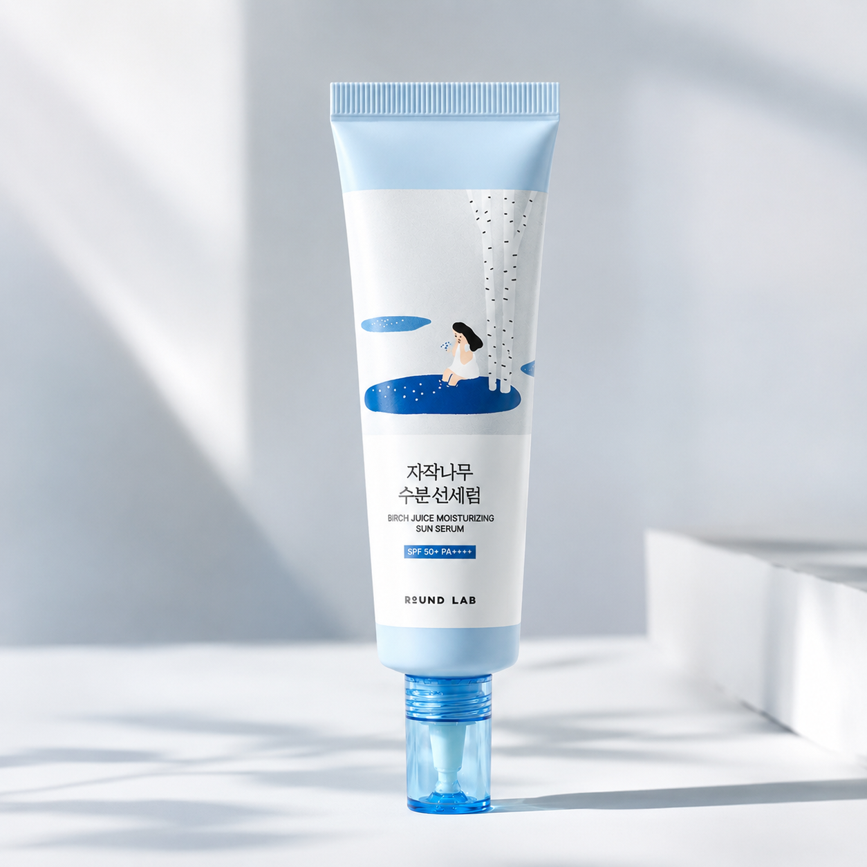ROUND LAB Birch Juice Moisturizing Sun Serum