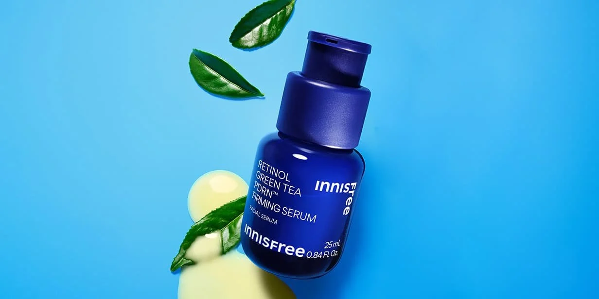 Innisfree Retinol Green Tea PDRN™ Firming Serum