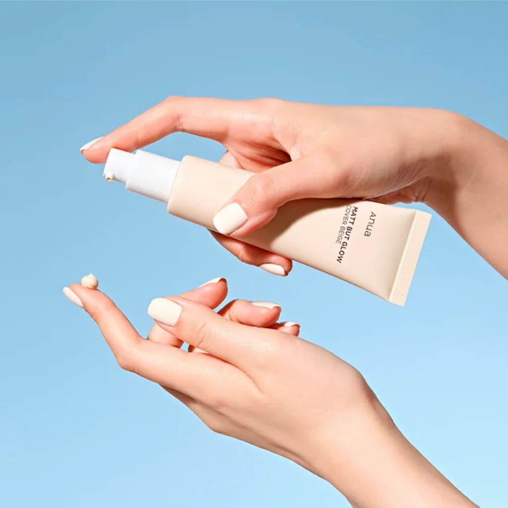 Anua Matt But Glow Cover Beige