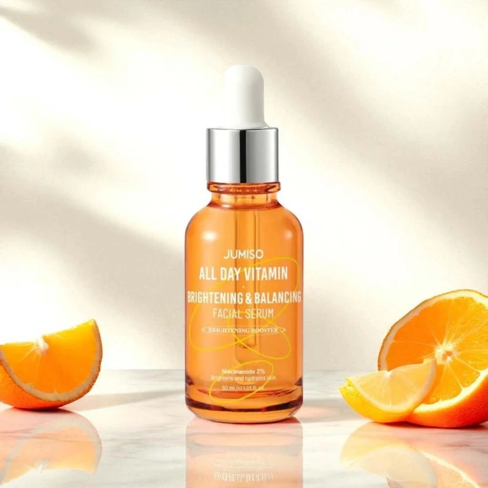 JUMISO All Day Vitamin Brightening & Balancing Facial Serum