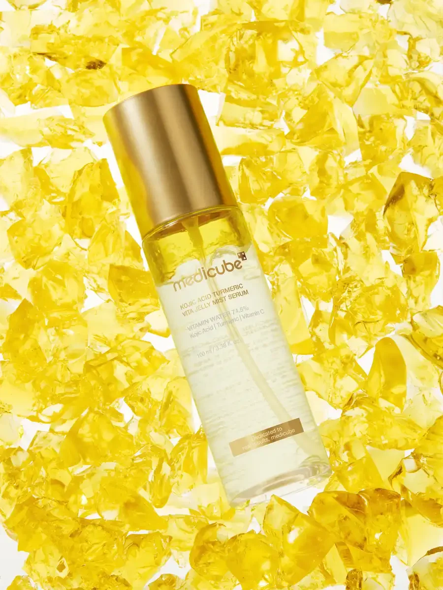 Medicube Kojic Acid Turmeric Vita Jelly Mist Serum