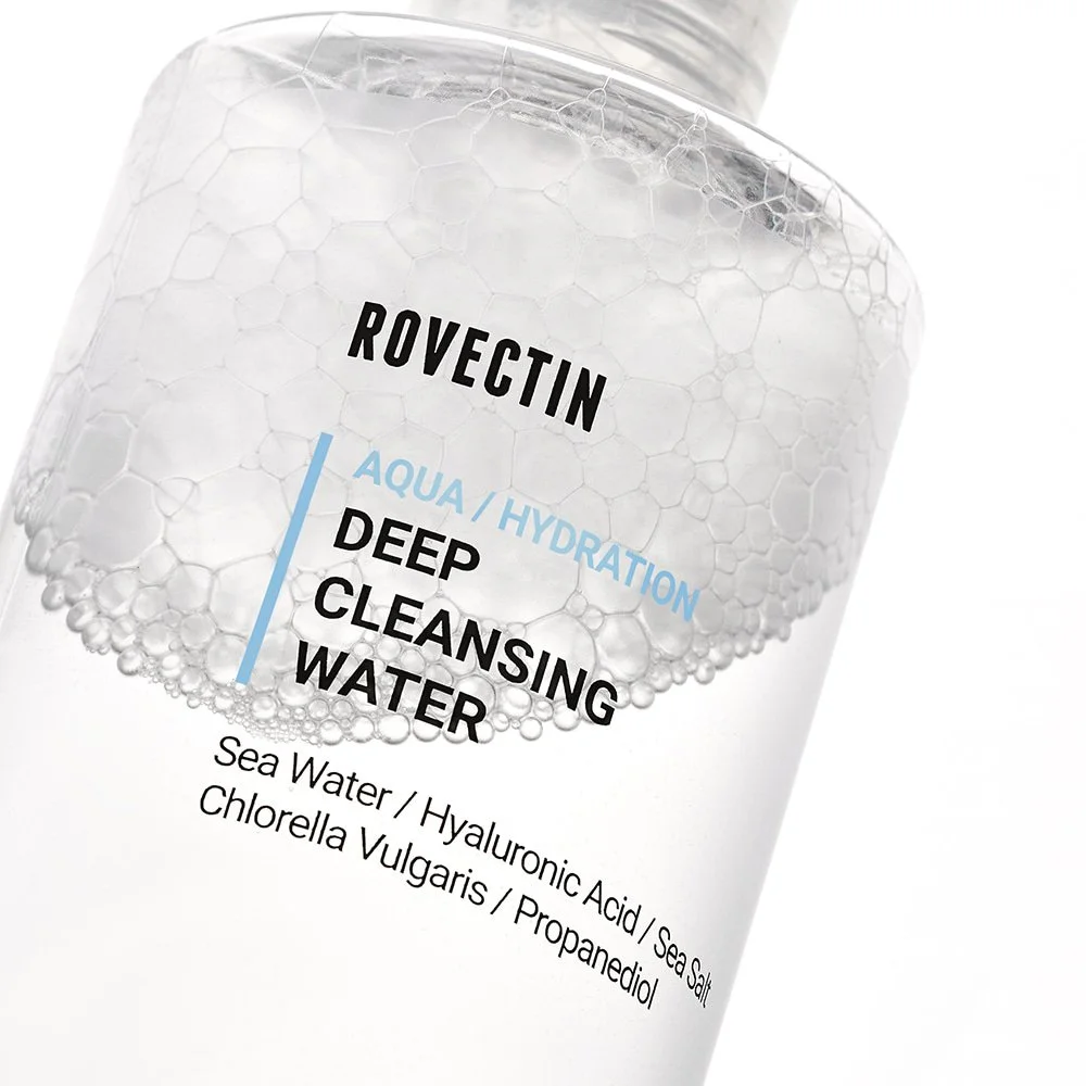 ROVECTIN Aqua Deep Cleansing Water