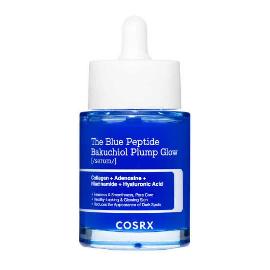 COSRX The Blue Peptide Bakuchiol Plump Glow Serum
