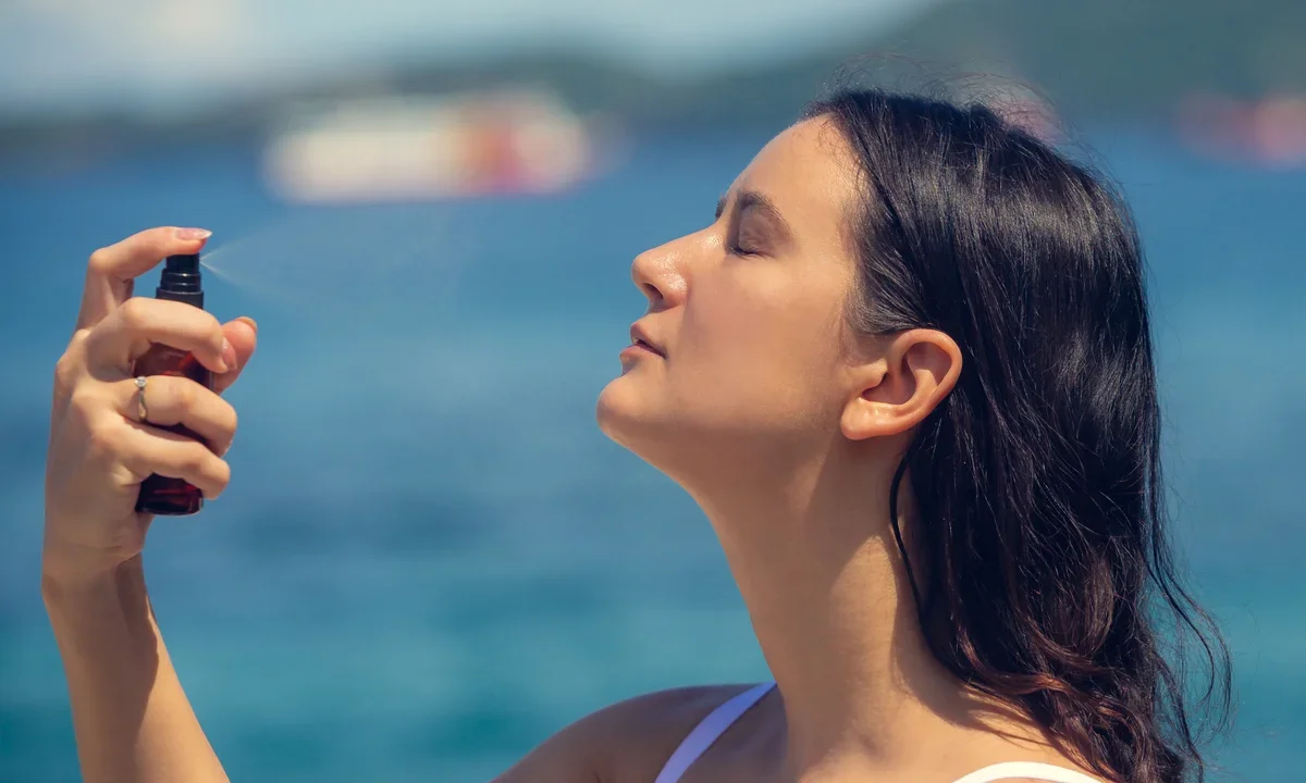 Face Mist for summer