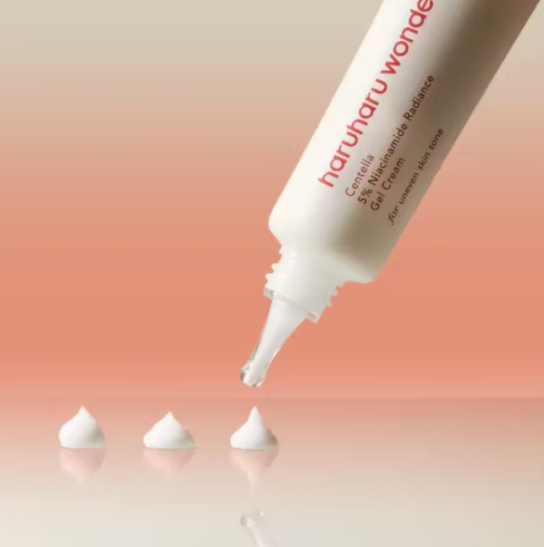 Haruharu Wonder Centella 5% Niacinamide Radiance Gel Cream