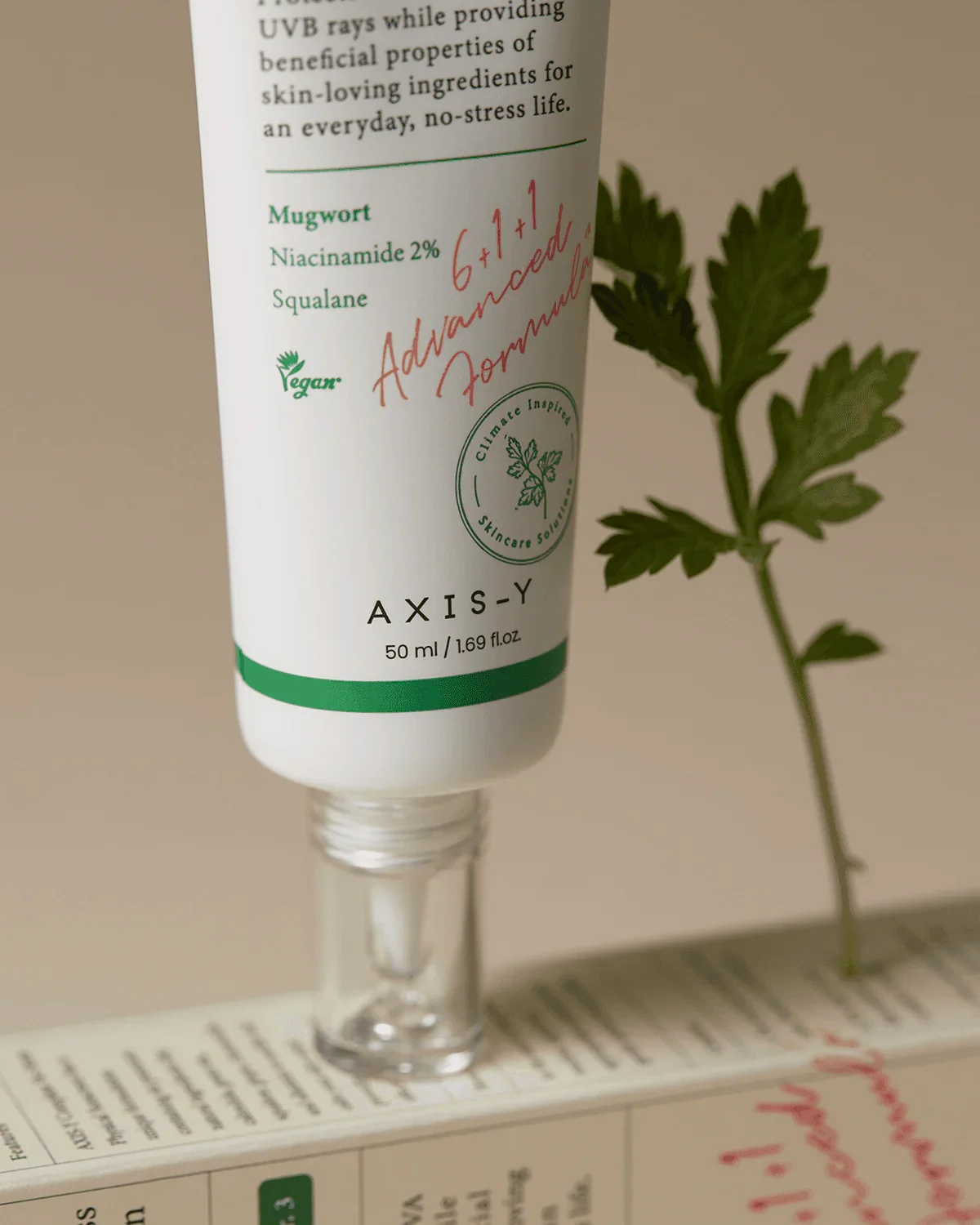AXIS-Y Complete No-Stress Physical Sunscreen