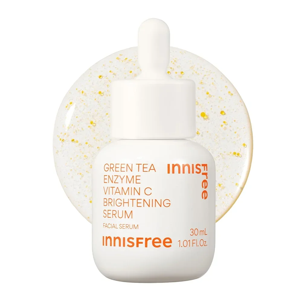 Innisfree Green Tea Enzyme Vitamin C Brightening Serum