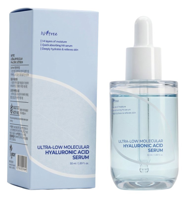 Isntree Ultra-Low Molecular Hyaluronic Acid Serum