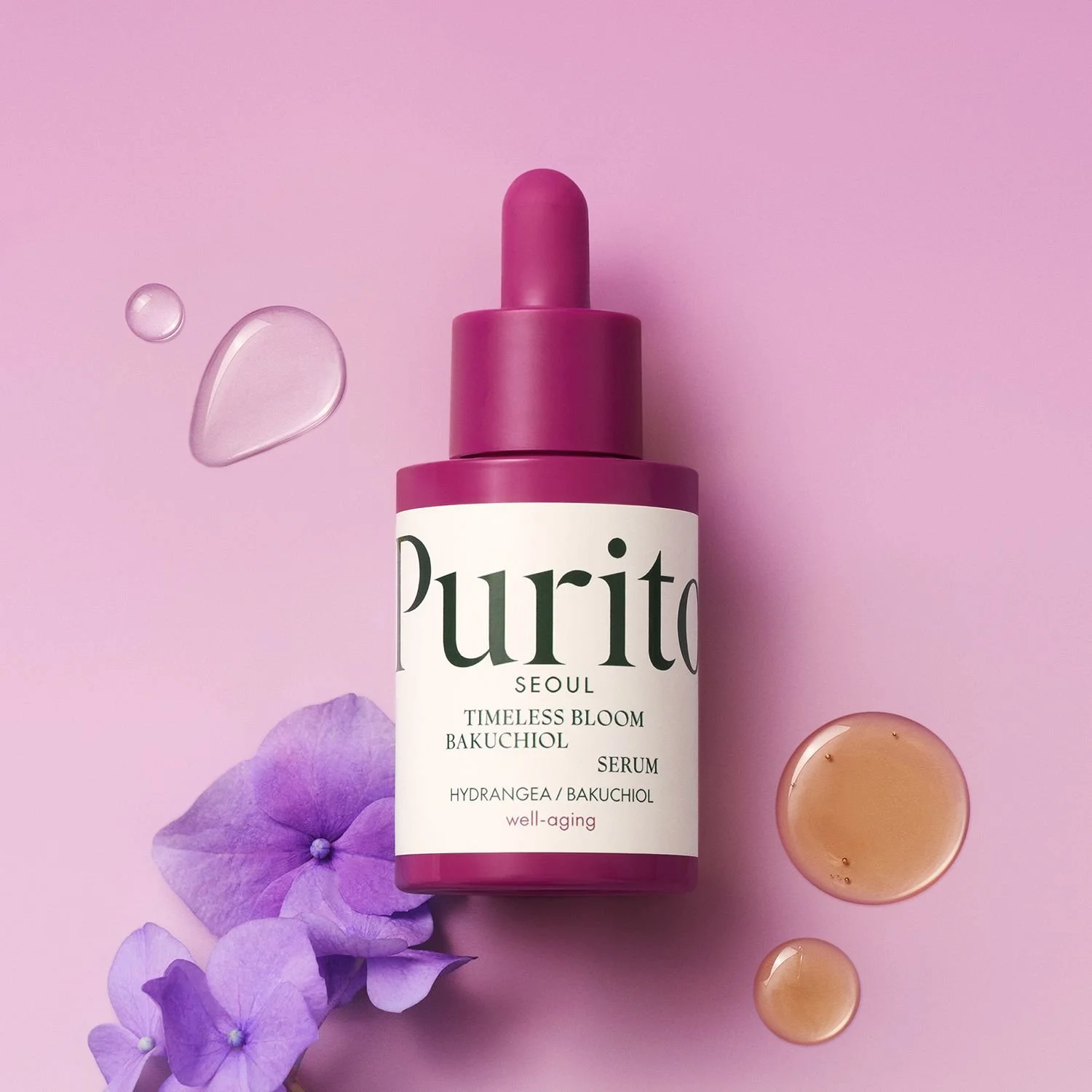 Purito Seoul Timeless Bloom Bakuchiol Serum