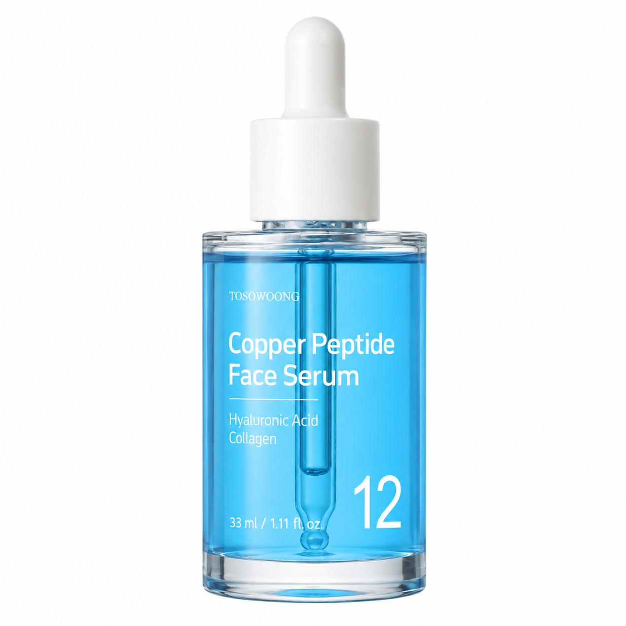 TOSOWOONG Copper Peptide Face Serum