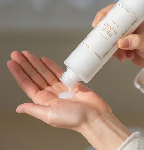 Milky Toner application