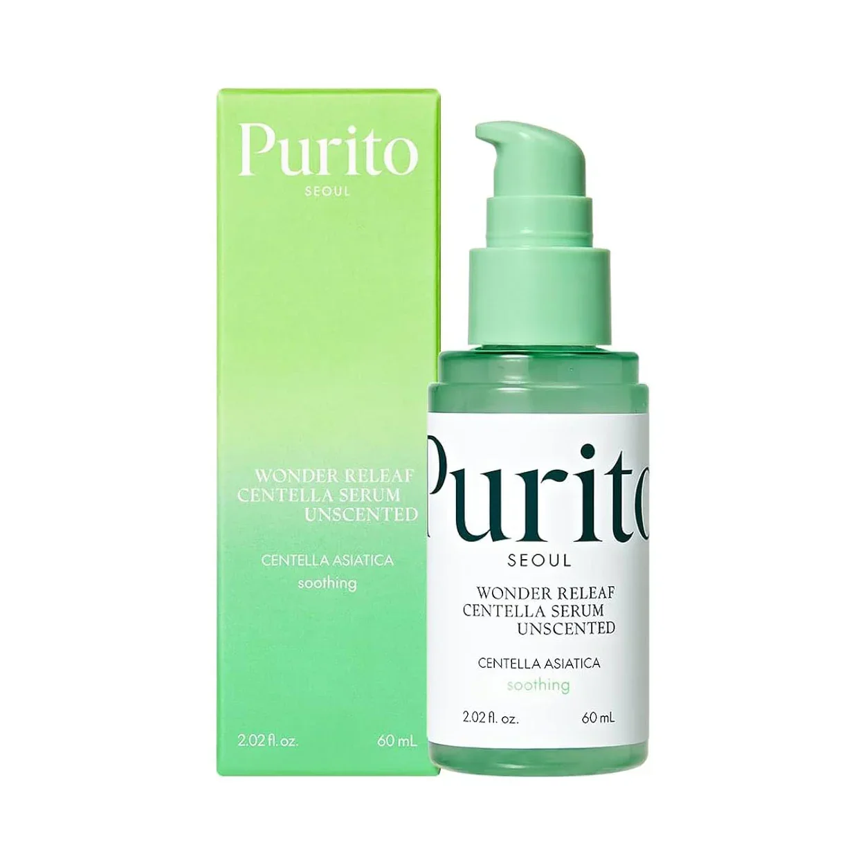 Purito Seoul Wonder Releaf Centella Serum Unscented