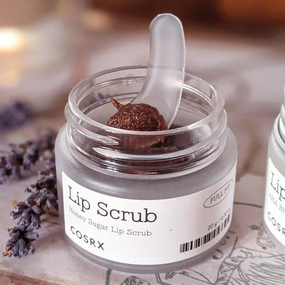 COSRX Full Fit Honey Sugar Lip Scrub