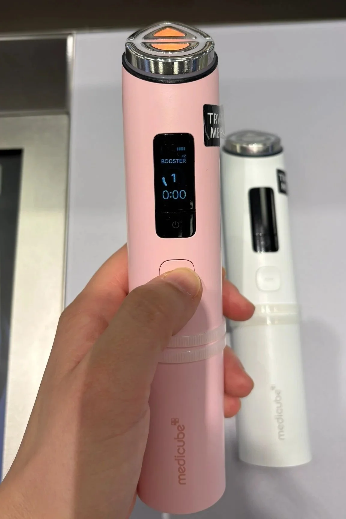 How to Use the Medicube Booster Pro X2 Booster Mode