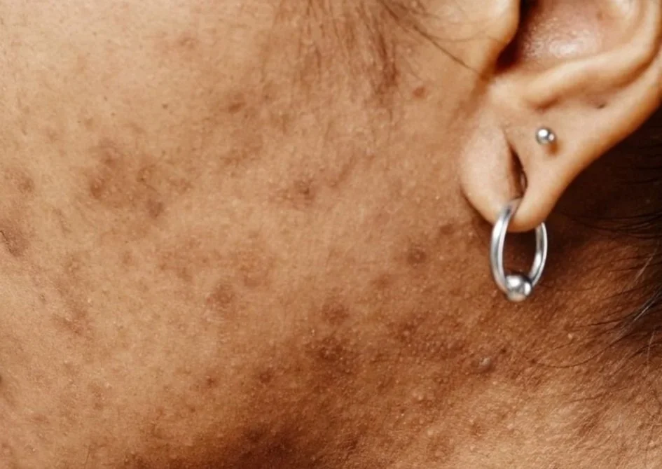 post-inflammatory hyperpigmentation