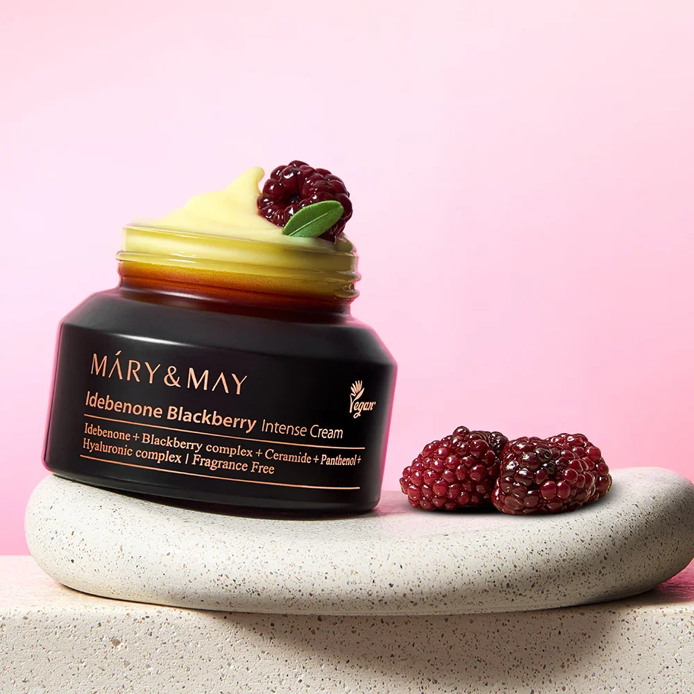 Mary&May Idebenone Blackberry Intense Cream