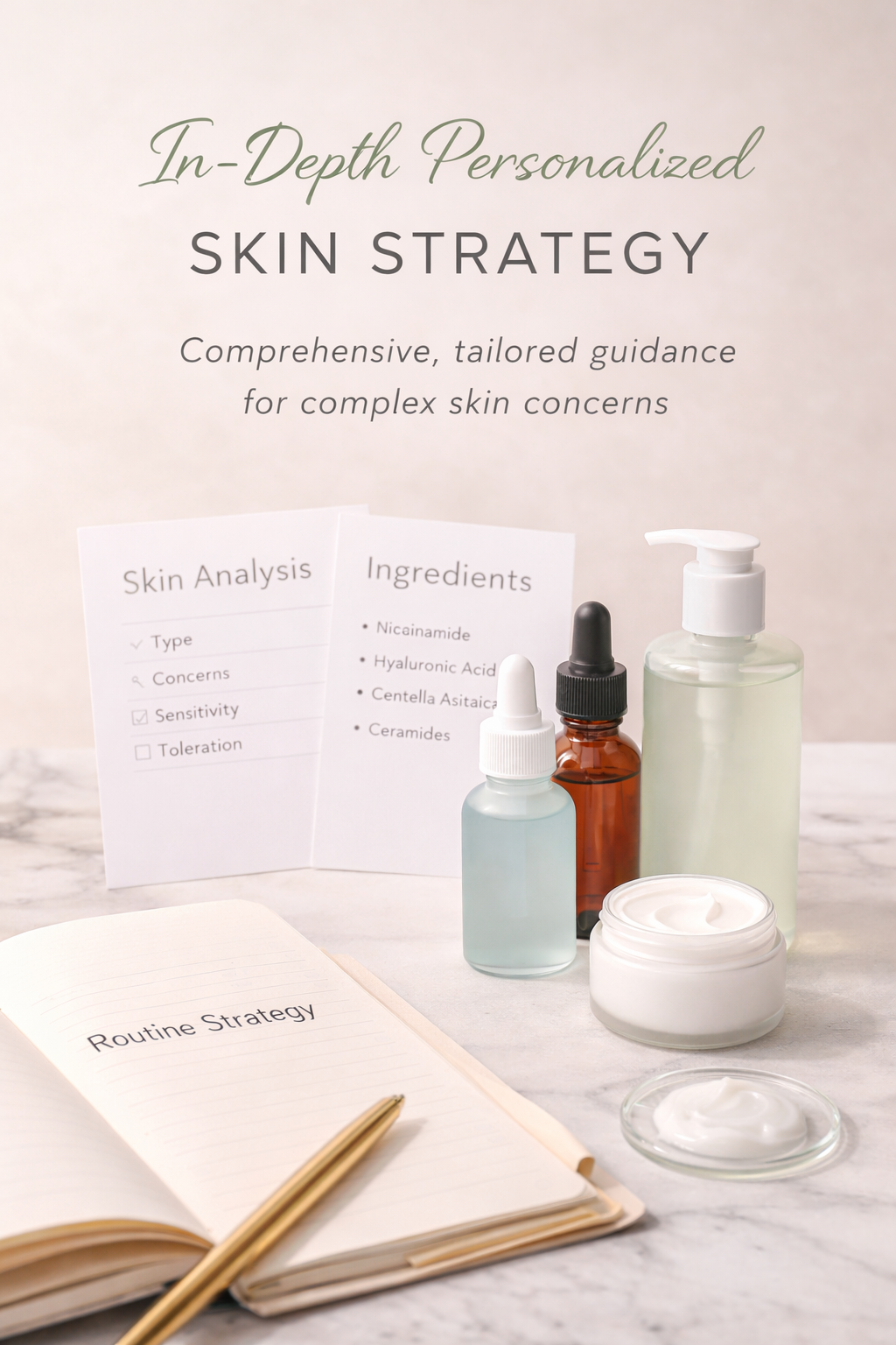 In-Depth Personalized Korean Skincare Strategy and Routine (Comprehensive guidance, tailored to your tolerance)