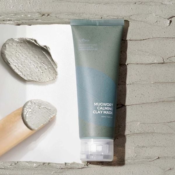 Isntree Mugwort Calming Clay Mask