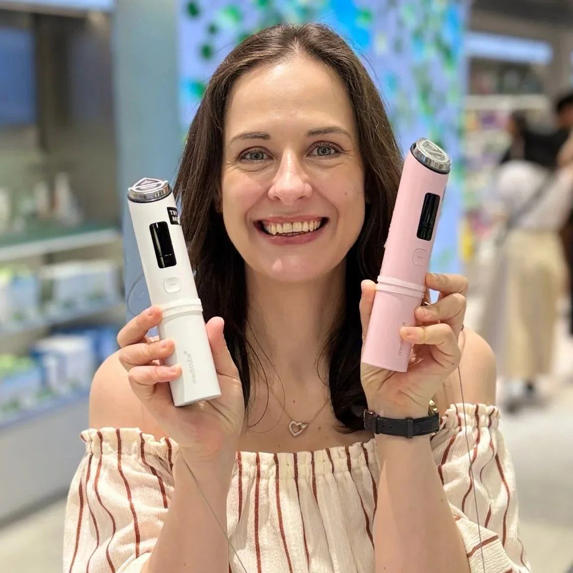 Gabriella Sebestyen Korean Skincare Coach How to Use the Medicube Booster Pro X2 Guide
