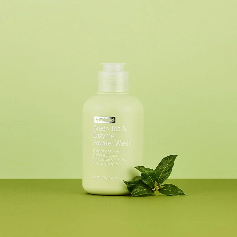 By Wishtrend Green Tea & Enzyme Powder Wash