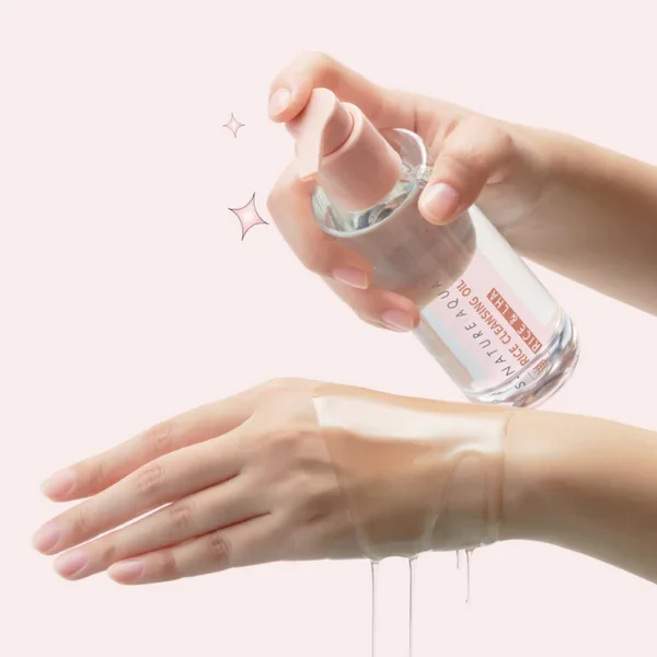 S.NATURE Aqua Rice Cleansing Oil