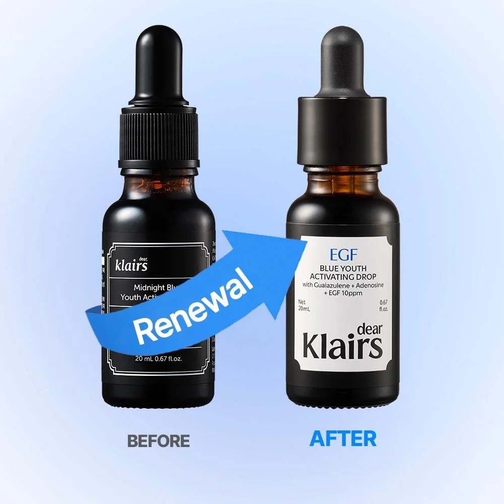 Dear, Klairs Blue Youth Activating Drop