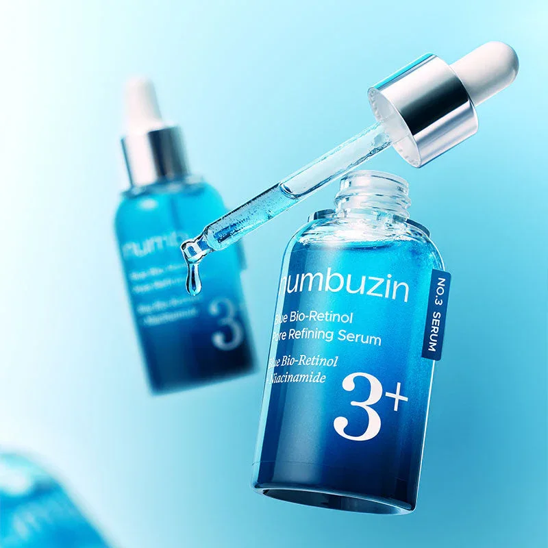 Numbuzin No. 3 Blue Bio-Retinol Pore Refining Serum