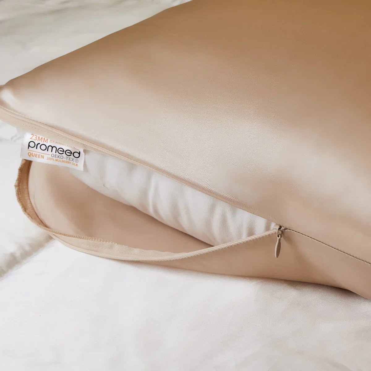 Promeed Mulberry Silk Pillowcase