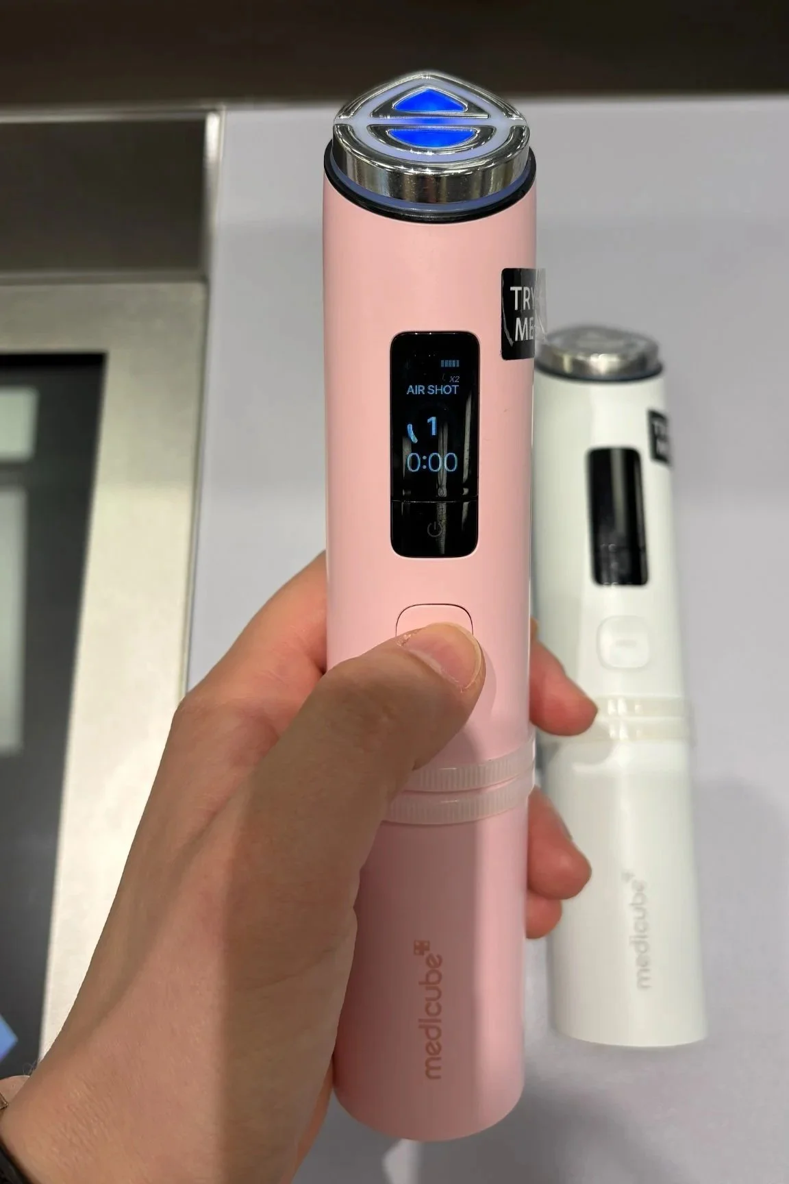 How to Use the Medicube Booster Pro X2 Air Shot Mode