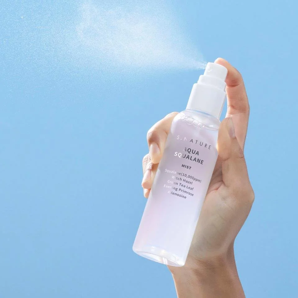 S. NATURE Aqua Squalane Mist