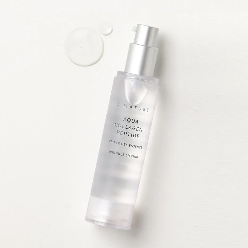 S.NATURE Aqua Collagen Peptide Triple Gel Essence