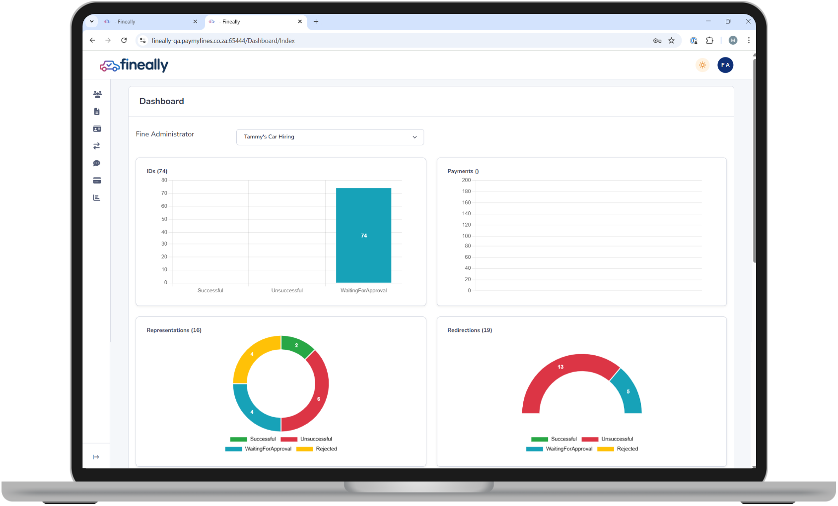 Screenshot of a medical protocol feasibility scenario settings page on a computer screen, showing options for inclusion and exclusion criteria, and various protocol details on the right side.