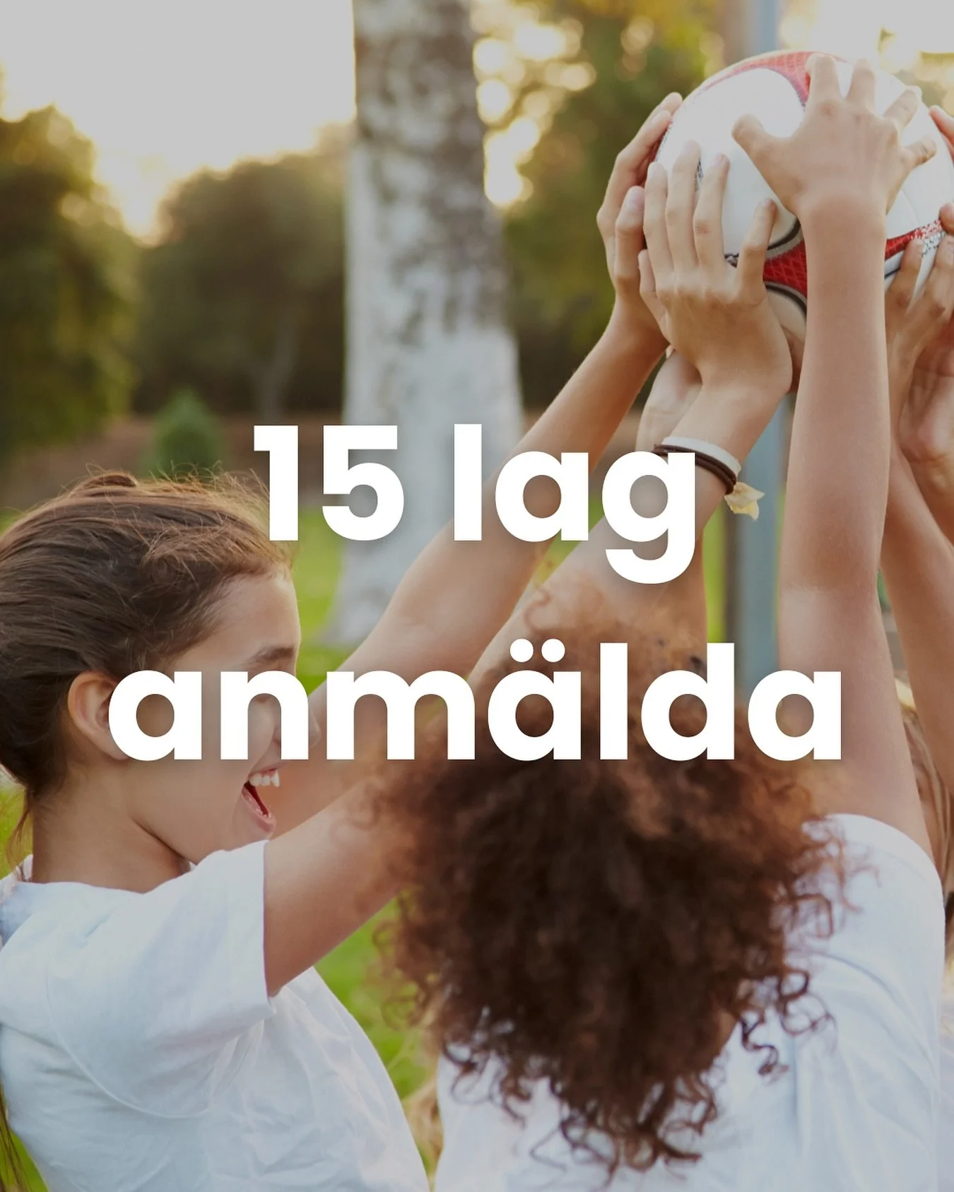 15 lag anm&auml;lda &ndash; redan f&ouml;rsta veckan!

Wow! Anm&auml;lan till Sigtuna Summer Games &ouml;ppnade f&ouml;rra onsdagen och redan nu har 15 lag s&auml;krat sin plats till n&auml;sta sommars turnering.

Har du anm&auml;lt ditt lag &auml;n?