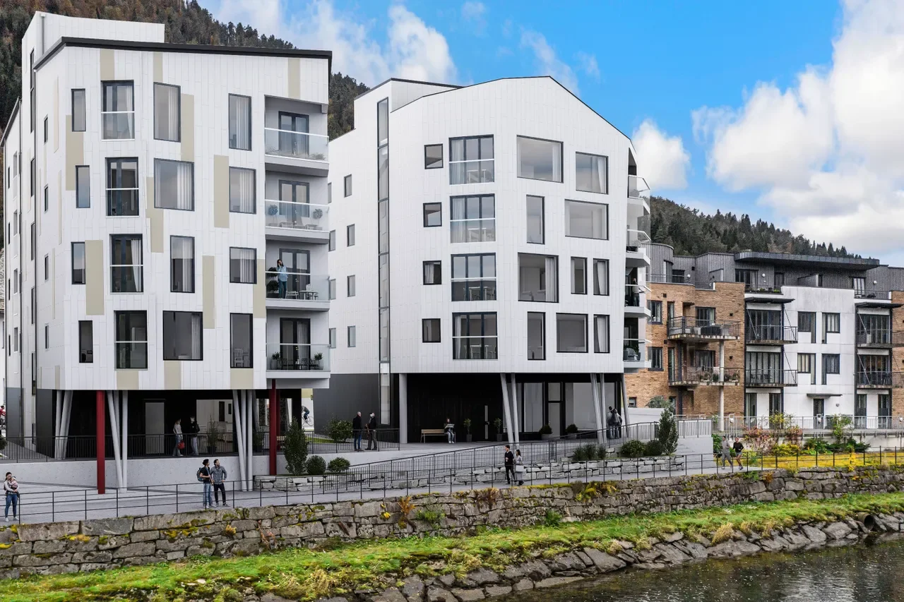 Tre Søstrer Bygg B - Førde