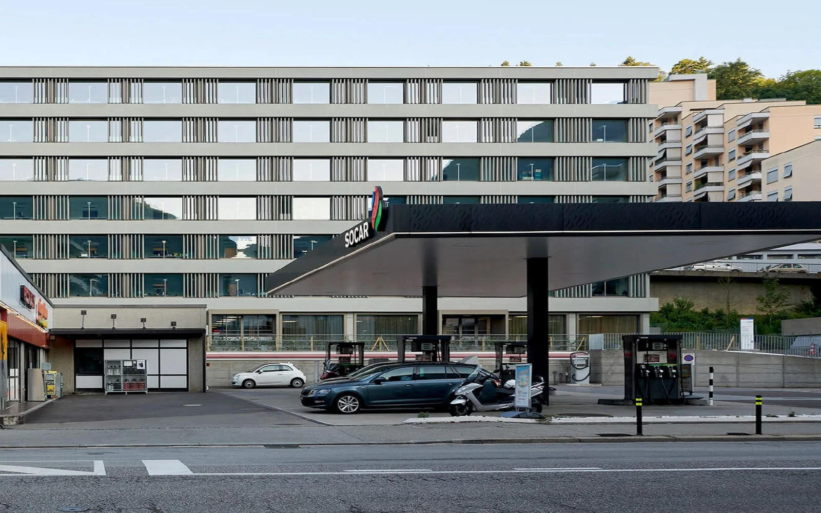 Ex casa dello studente -Lugano