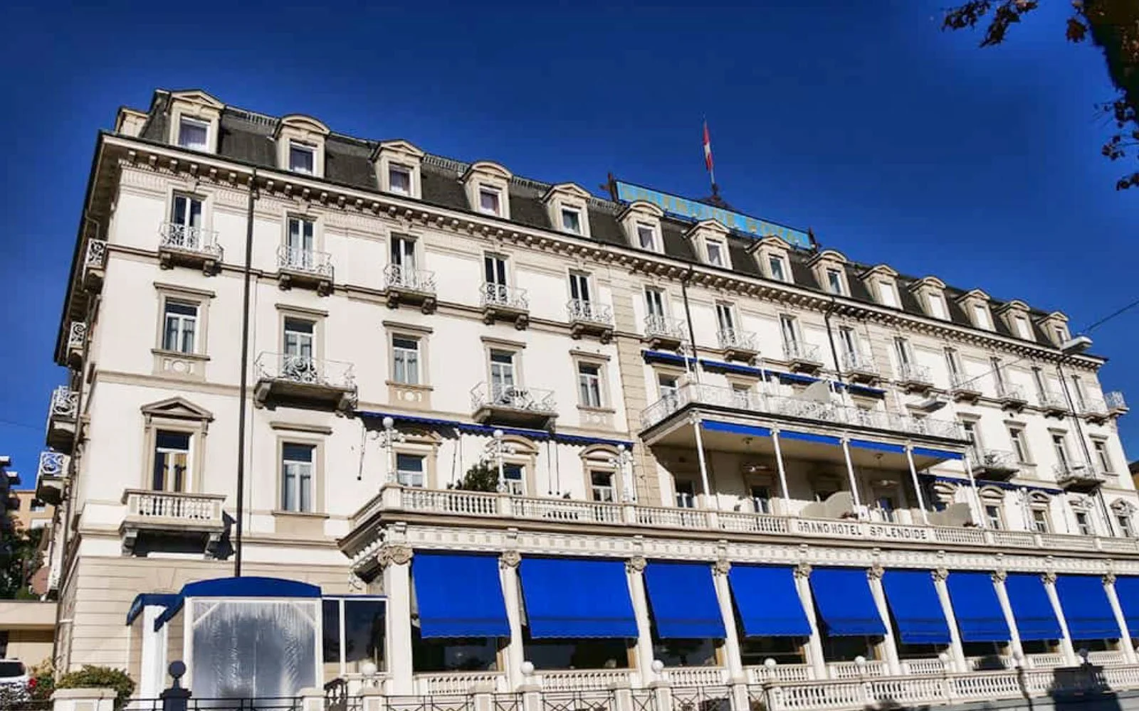 Hotel Splendide Royal Lugano